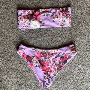 Floral bikini